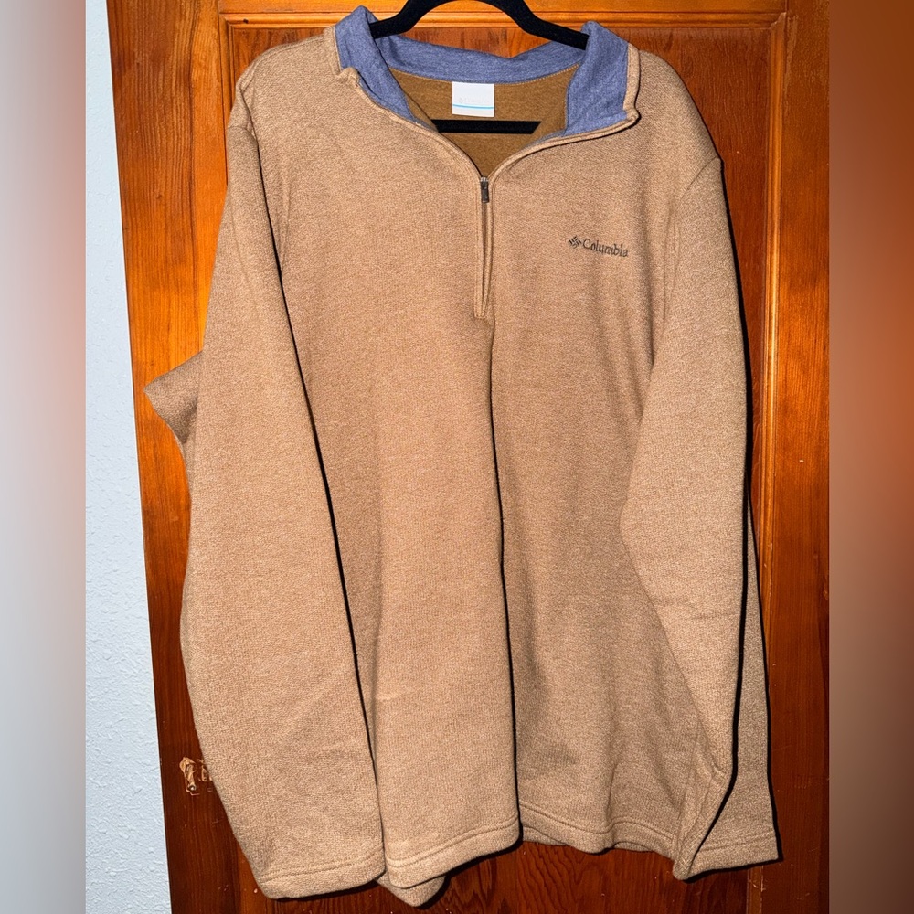 Men’s Columbia 1/4 Zip